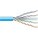 Dayton 1066U Cat 6 CMR Solid Cond 500 MHz Blue 1000 ft.