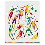 SRASAPRW50 - Rainbow White Scratch-Art Paper
