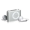 2GB MP3 SHUFFLE PLAYER IN SILVER - 500 SONGS - (THIS IS NOT AN APPLE IPOD SHUFFLE)