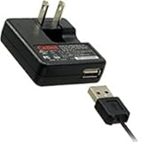 Cellet 1000mAh USB Home Charger with Retractable Data Cable for Samsung Gal ....