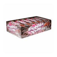 Hersheys Chocolate Flavored Bubble Yum - 5 Sticks / Box, 18 ea