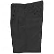 IZOD G Mens Microfiber Double Pleat Shorts