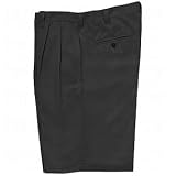 IZOD G Mens Microfiber Double Pleat Shorts