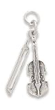Violin and Bow Charm