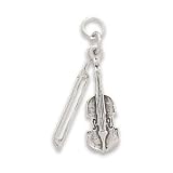 Buy Violin and Bow Charm