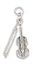 Jewelry : Violin and Bow Charm