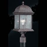 Thomas Lighting Calais Bronze Post Top Lantern