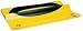 RoadPro RPWL-1472G 14.25 x 72 (6') Over Size Load & Wide Load Reversible Banner with Grommets (1 Each)