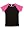 Black/Hot Pink