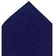 Durable Hand Woven 100% Cotton Solid Navy Blue Napkins 22x22 Inches Set of Six