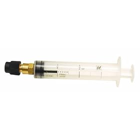 Interdynamics ING-3 Air Conditioning Syringe Oil Injector - Pack of 1