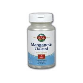 Chelated Manganese - 100 - Tablet