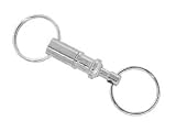 Pull-Apart Key Ring