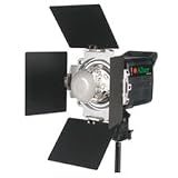 Norman BDAL 4 Leaf Barndoor Set and Adapter Ring for Allure C1000