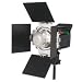 Norman BDAL 4 Leaf Barndoor Set and Adapter Ring for Allure C1000