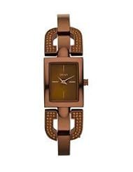 DKNY Glitz Brown Watch NY8468