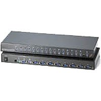 Rotronic KVM - Switch KVM Switch 16 - > 1 PS / 2 mit OSD 19\'\' Preisvergleich