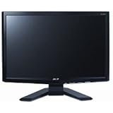 Acer 19' Wide-Screen LCD Monitor - Black