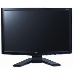 Acer 19 Wide-Screen LCD Monitor - Black (X193WB) by Acer
