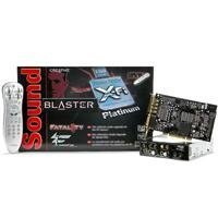 Childrens Toyshop  Computer : Soundblaster X-Fi Platinum Fatal1ty Champion Series