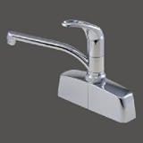 三栄　水栓金具 シングル取替用台付混合栓 CK676-2