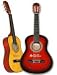 kids childs guitar made from Oak/Mahogany 6 String 30″ Guitar by Schoenhut