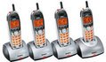 2.4GHz 4 Handset Bundle Cordle