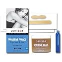 Parissa Warm Wax Microwaveable Legs Body Face Coarse Hair -4fl.oz
