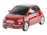 Pawas Neuer Fiat 500 Kabellos Klick-Carmouse rot