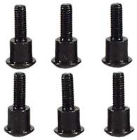 Traxxas Screws 3x12x5 (6), - S/R/B
