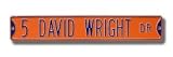 New York Mets David Wright Drive Sign