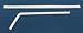 ^Drinking Straws - 7 3/4" Flexible Wrapped Standard Min.Order is 1 CS ( 25 box / Case; 10,000 Each / Case; )