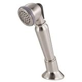 IMAGE OF Danze D491110BN Traditional Personal Spray Kit for Roman Tub, Brushed Nickel