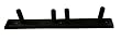 Standard Vertical Skis Wall Mount