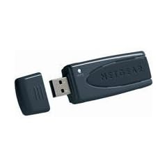 Netgear WNDA3100 Rangemax Dual Band Wireless-N USB 2.0 Adapter, Deutsch
