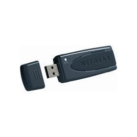 NETGEAR RangeMax Dual Band Wireless-N USB 2.0 Adapter WNDA3100 - Network adapter - Hi-Speed USB - 802.11b, 802.11a, 802.11g, 802.11n (draft 2.0)