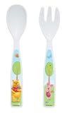 Winnie the Pooh Nature Trail 2PC Plastic Cutlery