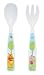 Kitchen & Housewares : Winnie the Pooh Nature Trail 2PC Plastic Cutlery