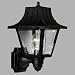 Progress Lighting P5814-30 Mansard Roof White One-Light Wall Lantern (12-3/4'' H) - P...