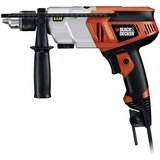 Black & Decker DR650B 6.5 Amp 1/2 inch Dual Range Hammer Drill with Storage Bag
