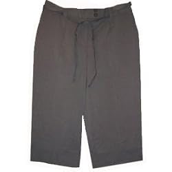 Women's Liz Claiborne Cropped Pants Size 10p 10 Petite Audra
