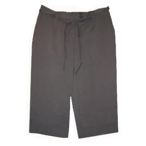 Ladies Liz Claiborne Cropped Pants Size 10p 10 Petite Audra