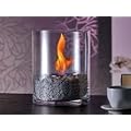 Carlo Milano Glas-Dekofeuer "Kasra" f�r Bio-Ethanol