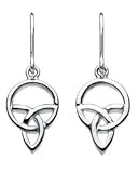 Kit Heath Circle Trinity Knot Earrings