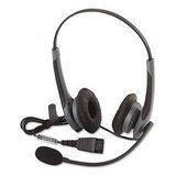 / JBR2009820105 / GN 2025NCNB Cord Flex Over-Head Standard Telephone Headset / Sold as 1 EA
