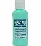 21Hsr7EYcWL. SL160  HIBICLENS Chlorhexidine Gluconate Solution 4%   8 Oz Bottle   Bottle