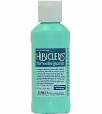 21Hsr7EYcWL HIBICLENS Chlorhexidine Gluconate Solution 4%   8 Oz Bottle   Bottle