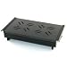 Energy saving table top food warmer – 2 candle – Ideal for dinner parties.