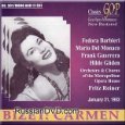 Georges Bizet: Carmen [New York -- January 31, 1953; Fedora Barbieri, Mario Del Monaco, Frank Guarrera, Hilde Gueden, Margaret Roggero, Lucine Amara; Fritz Reiner]