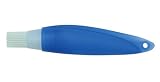 Orka Silicone Brush and Baster.  Color Blue.